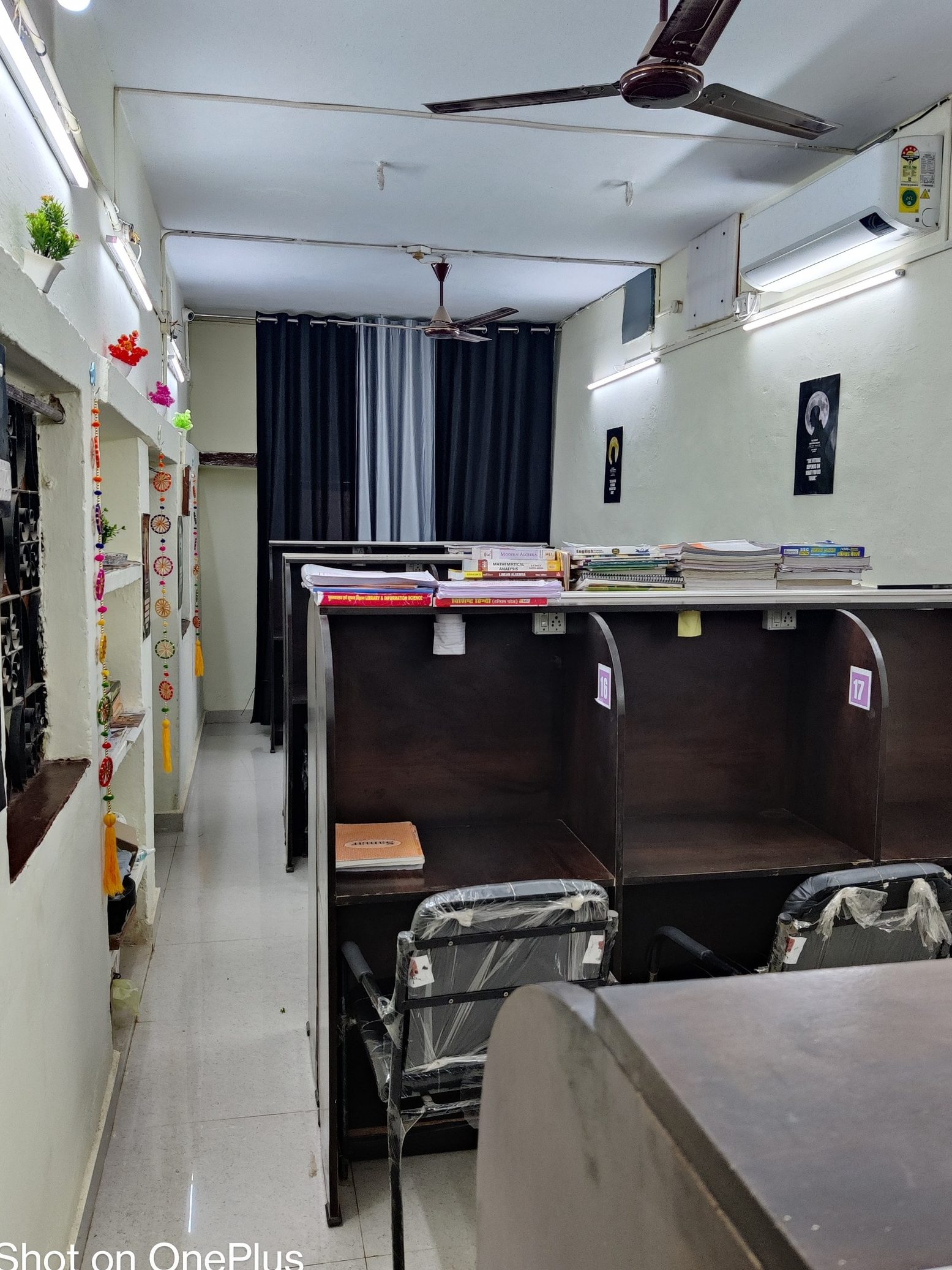 ambition library study zone