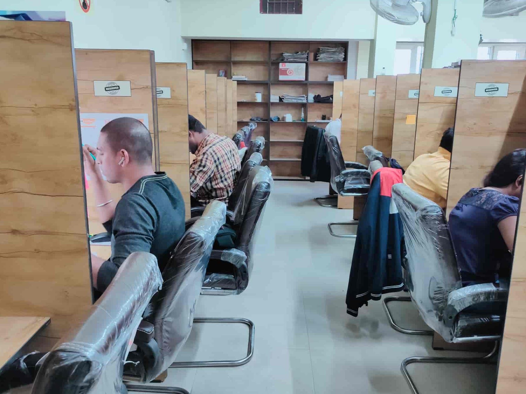 atharva library cum reading zone