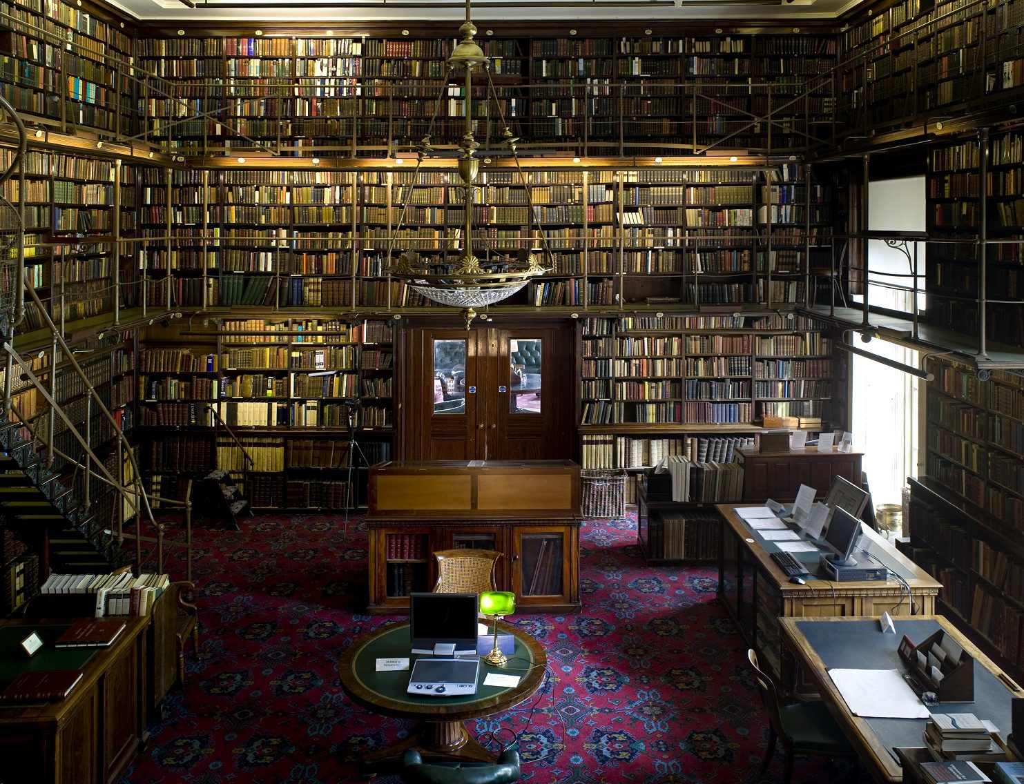 athenaeum library