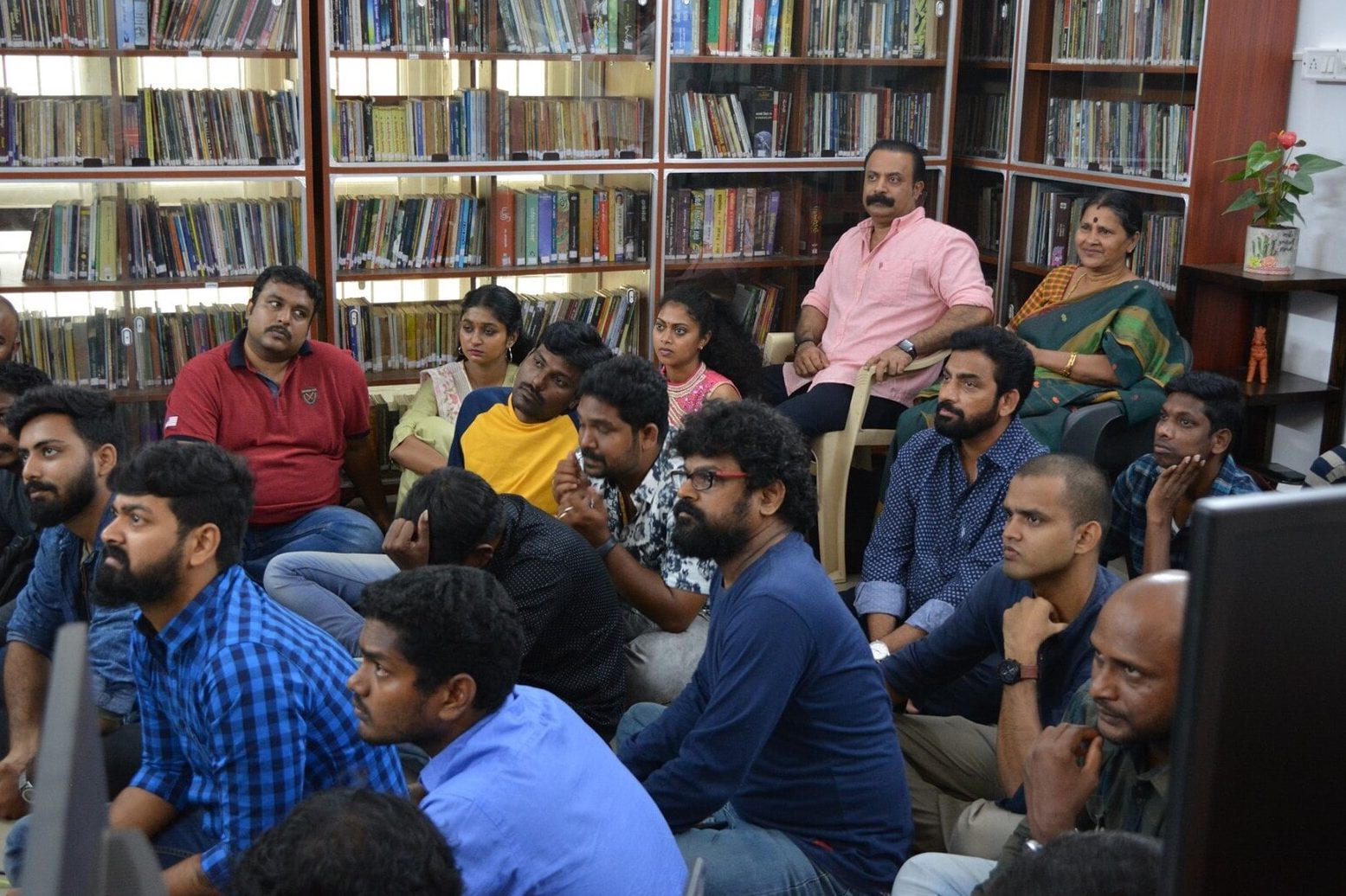 balumahendra library 1