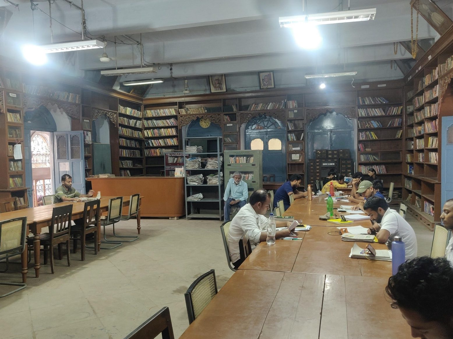 bharathi general library