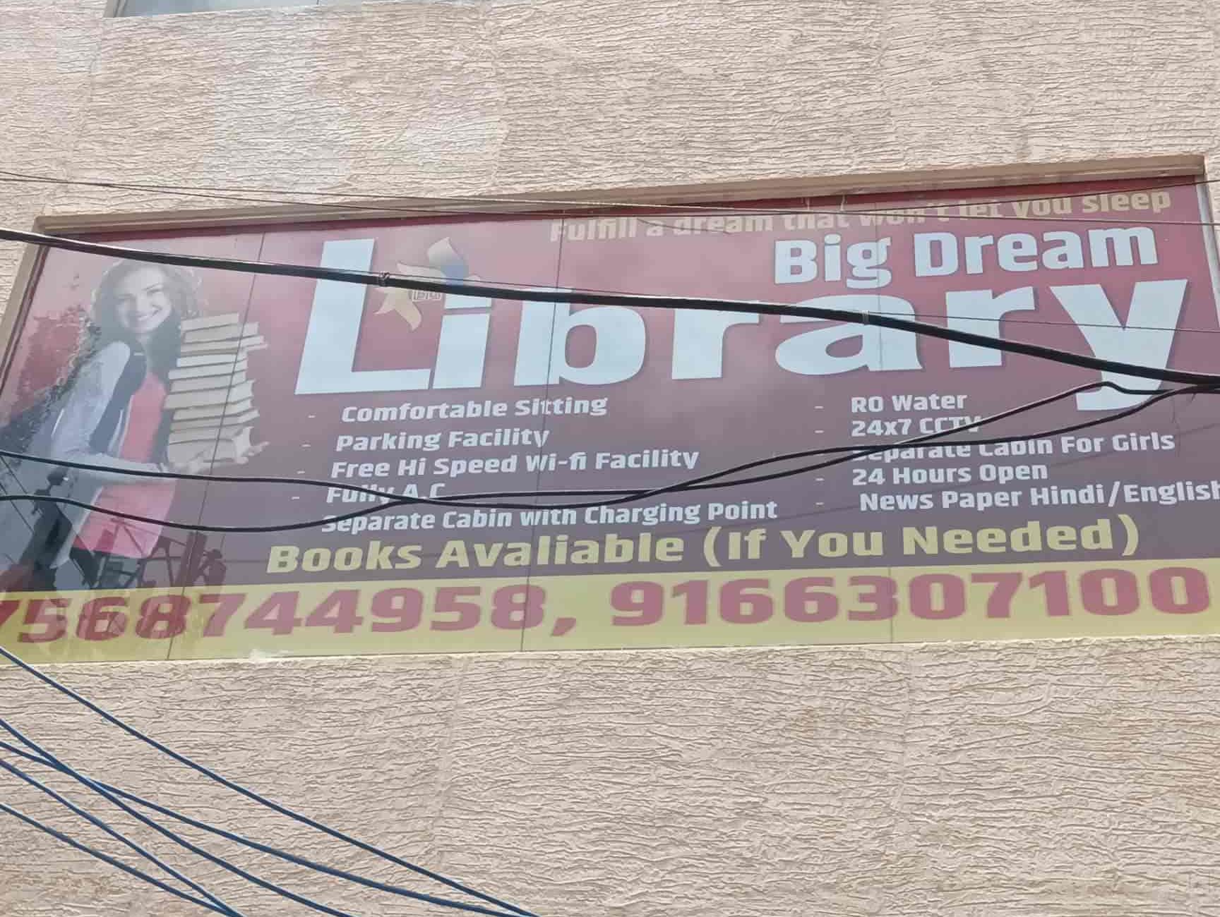 big dream library