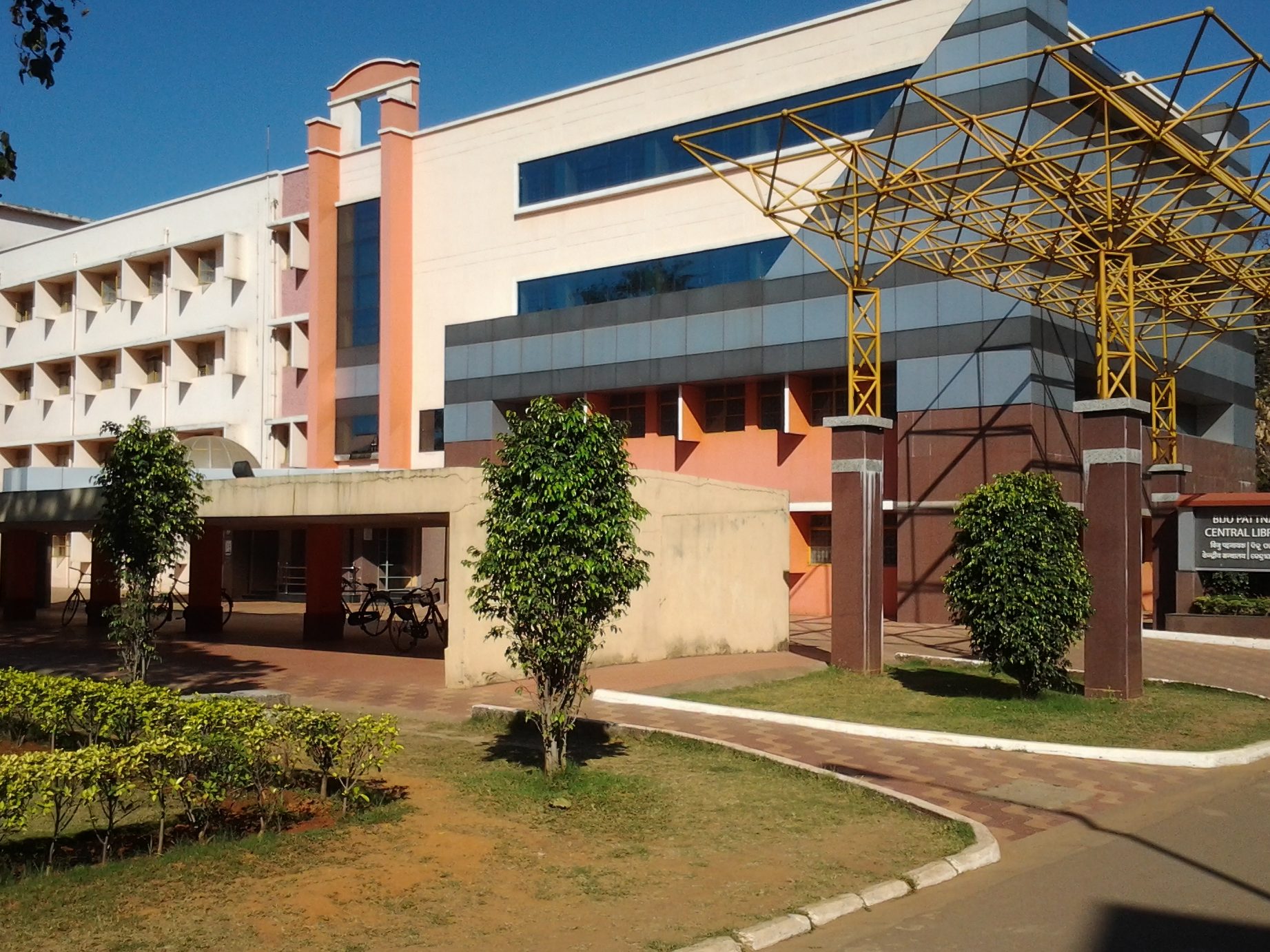 biju patnaik central library