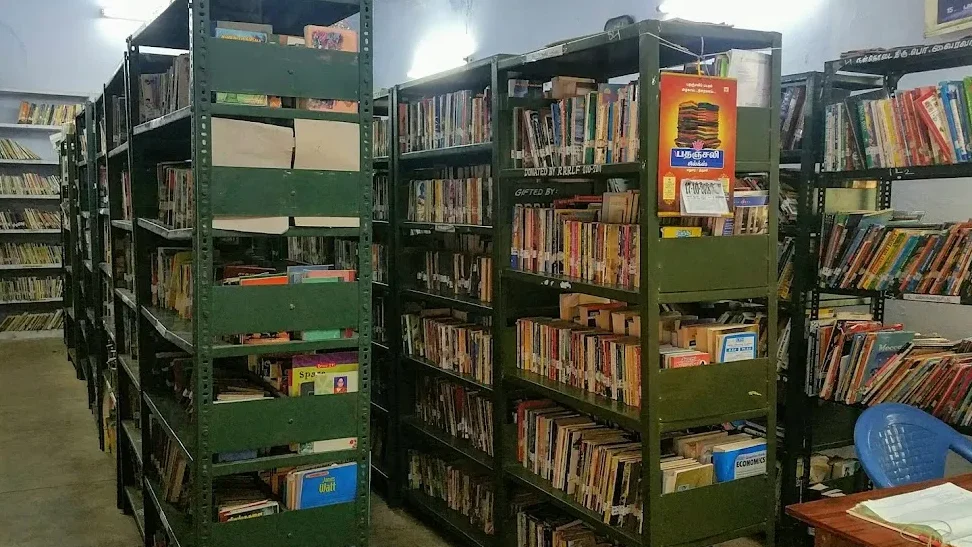 branch library thendral nagar