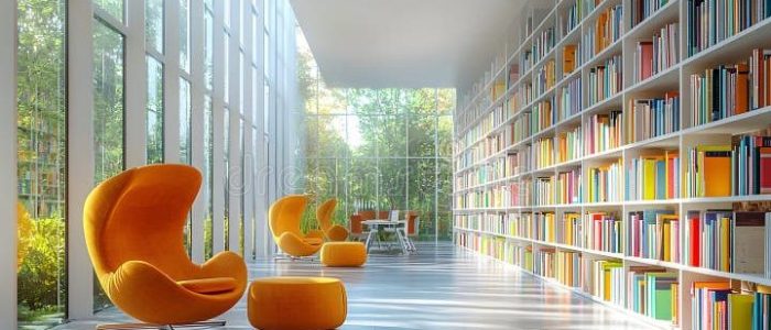 bright library