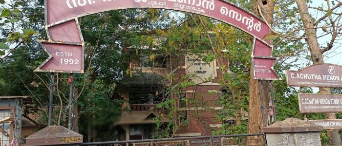 c achutha menon study center