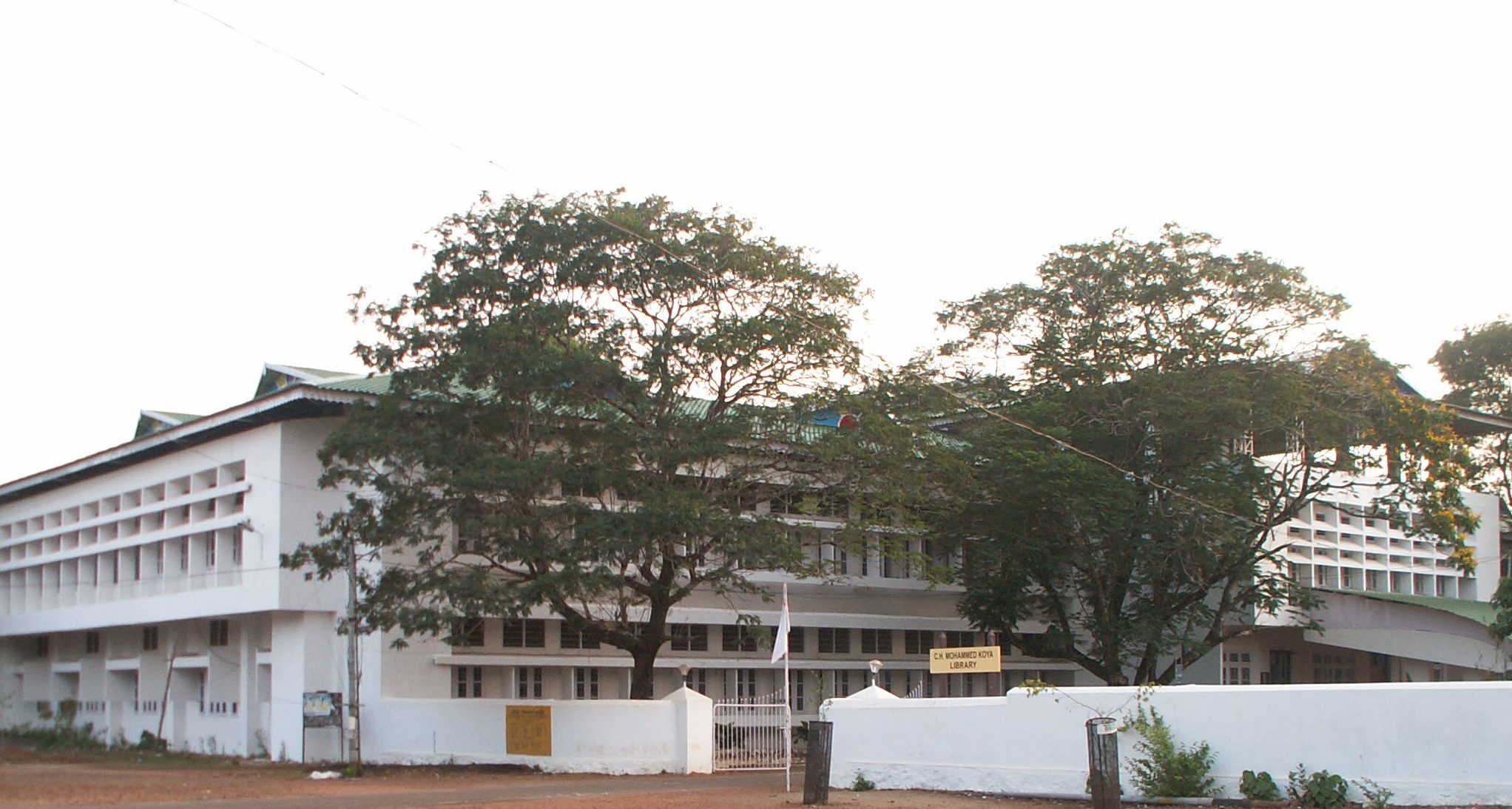 c h mohammed koya library university of calicut central library