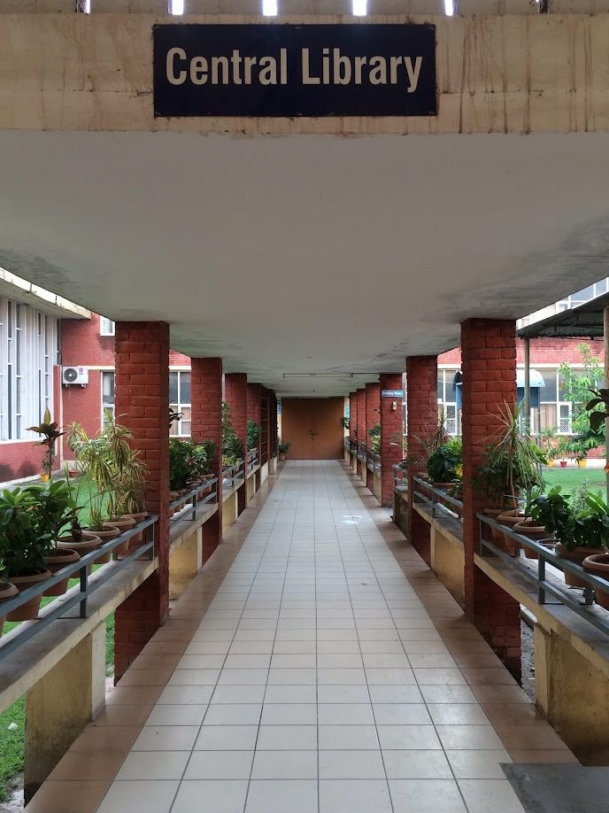 central library g n d e c