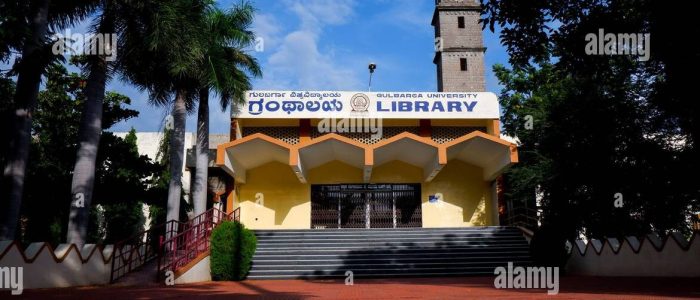 central library gulbarga university 1