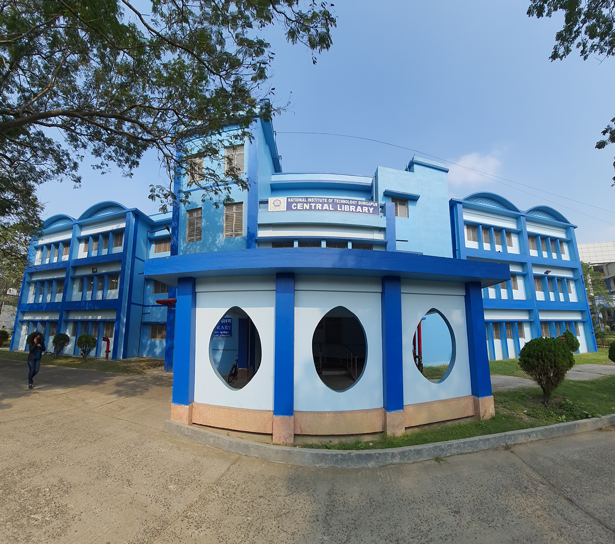 central library nit durgapur