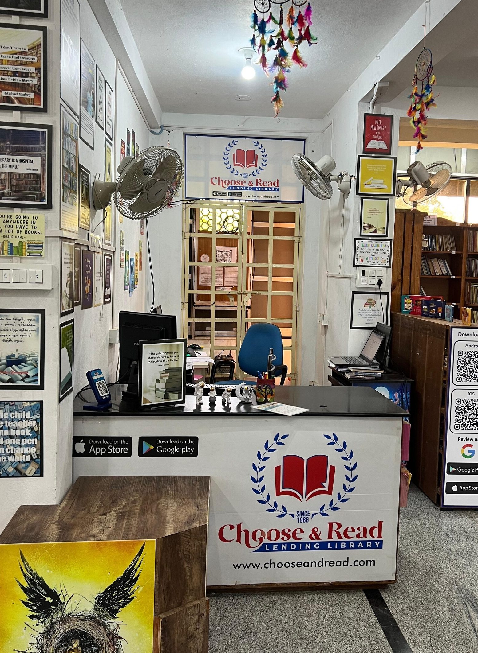 choose read lending library