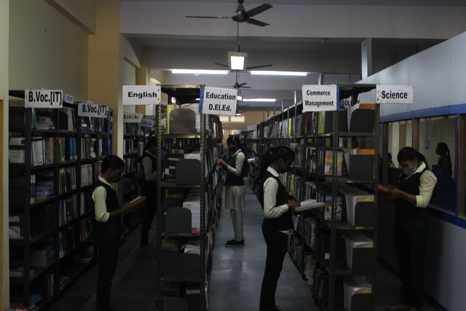 dmc pg library