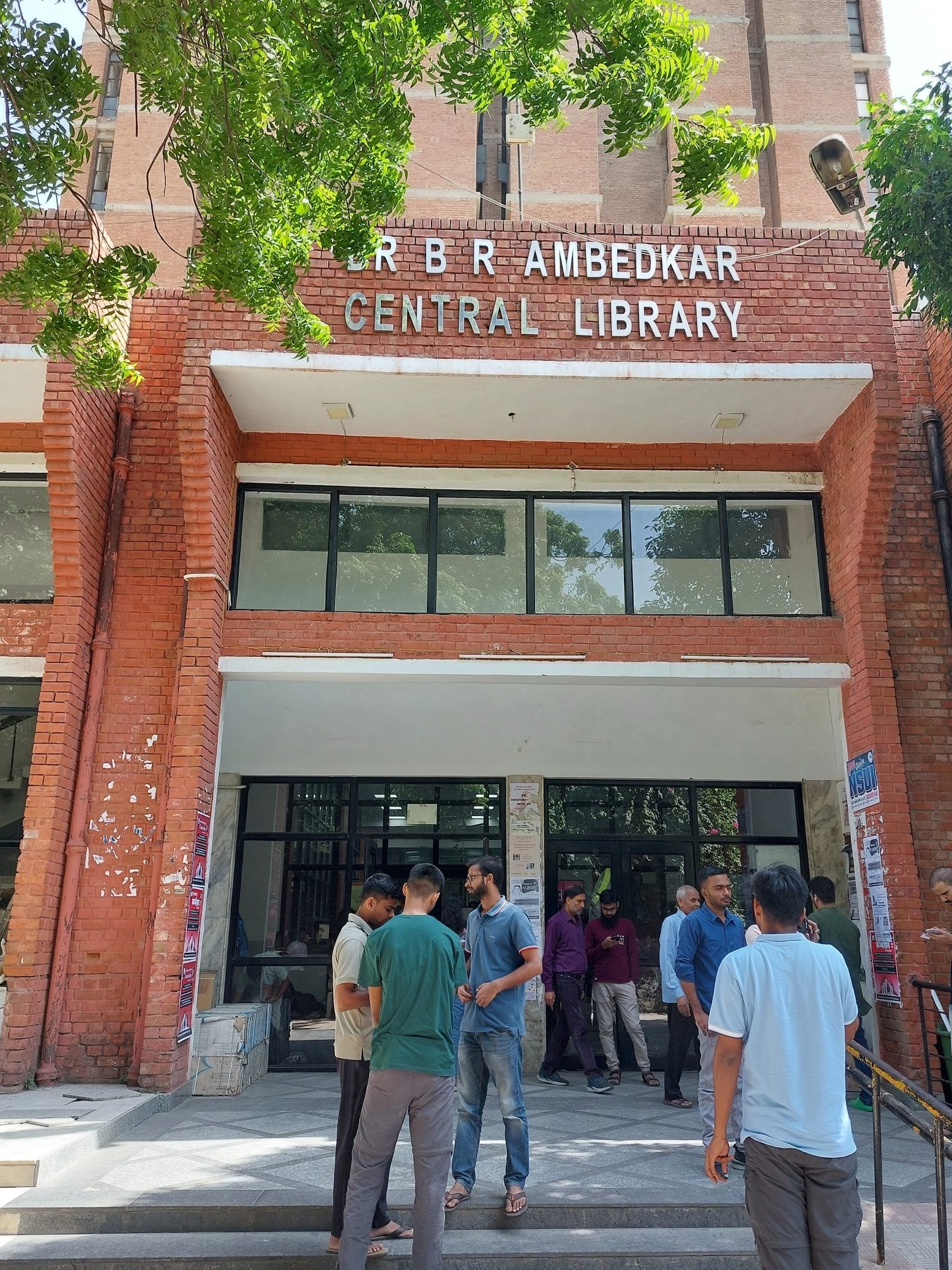 dr ambedkar library 1