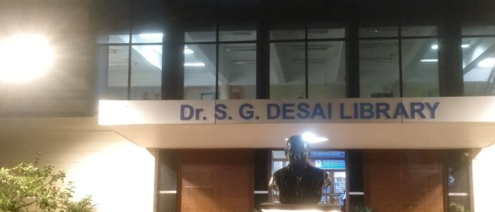dr s g desai library