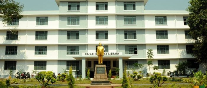 dr v s krishna library