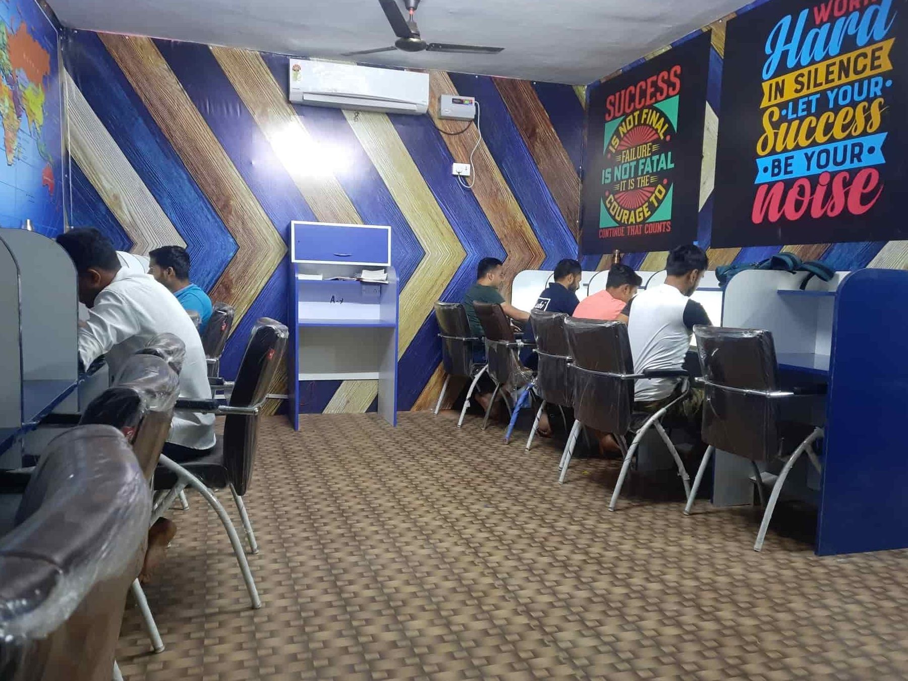 dronacharya library