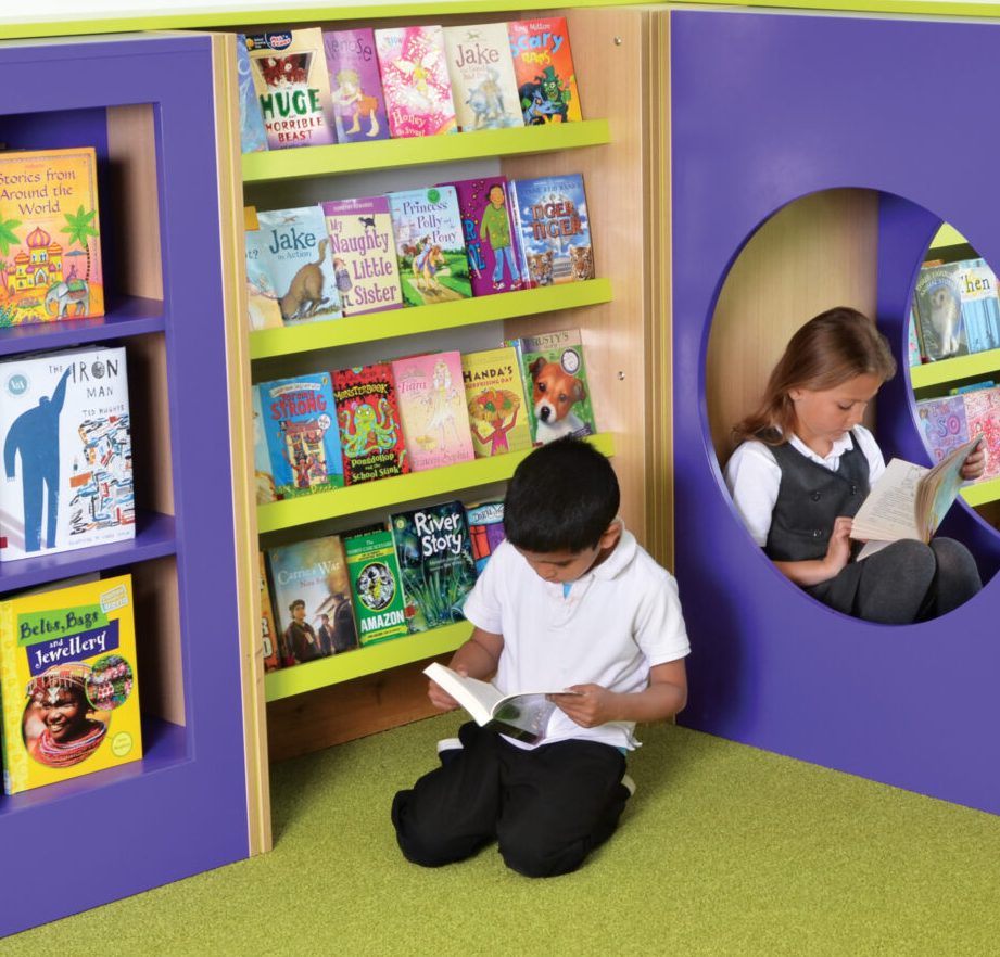 education corner library for self study