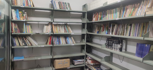 Amanullah Motiwala public library