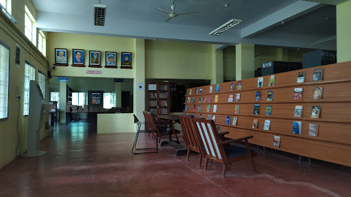University of Mysuru - Library - Manasagangothri