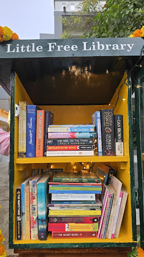 Ashiyana’s Little Free Library