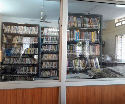 tiruchirappalli ,corpration branch library