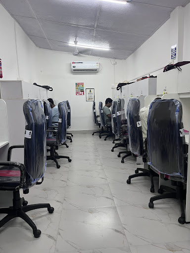GYAAN SHROT - Self study zone & Library