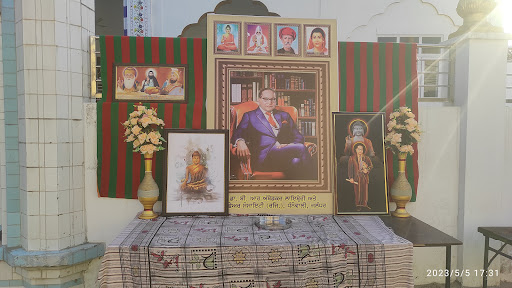 Dr. B.R AMBEDKAR LIBRARY AND WELFARE SOCIETY