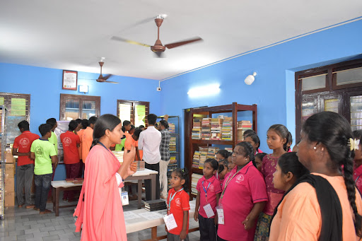 Pudhuvai Museum Research Library