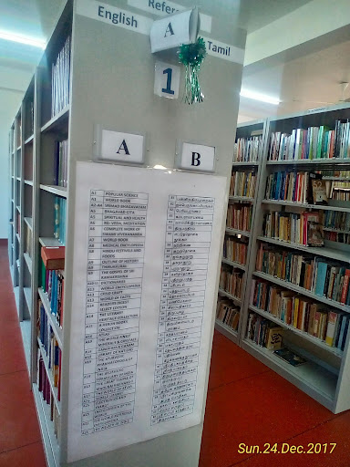 Mathioli's Arichuvadi ( Library)