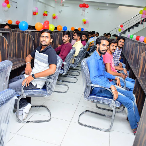 Pacific library पटेल नगर Bikaner