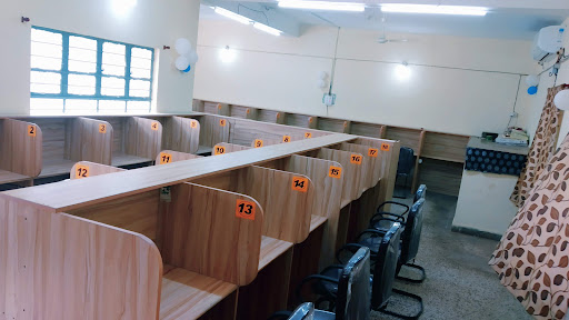 Scholar Reading Room And Library