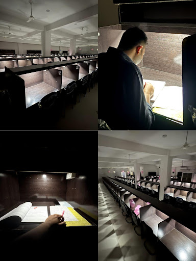 Shakuntala Library New Branch(Dark Room)
