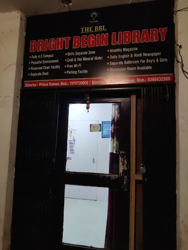The BBL Bright Begin Library | best library in Muzaffarpur