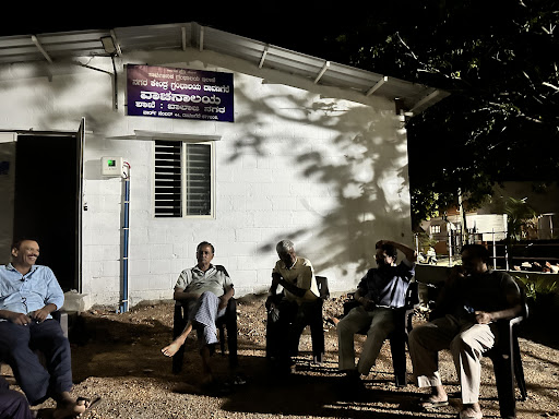 Balaji Nagar Public Government Library || Near Kundawada Lake || Daavanagere