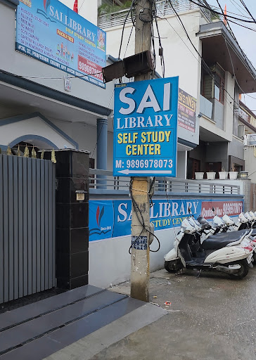 SAI LIBRARY -SELF STUDY CENTER