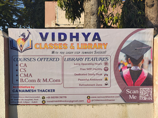 Vidhya Classes & Library