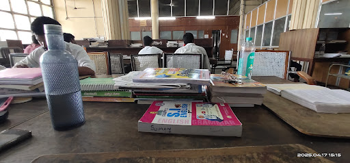 Dr.BR. ambedkar library,O.U. Main Library Entrance
