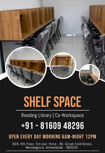 SHELF SPACE Reading Library | Co-Workspace