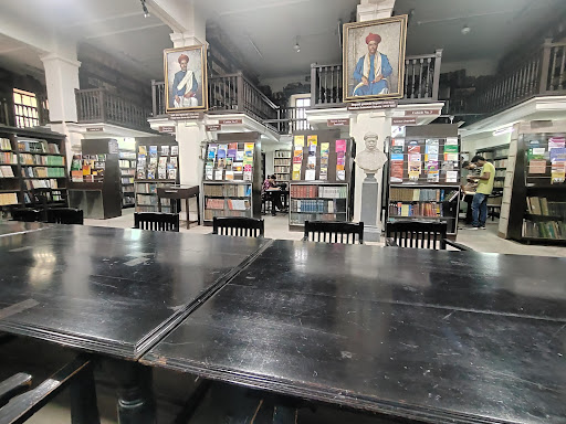 Bai Jerabai Wadia Library Fergusson College