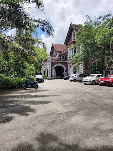 Public library reading room