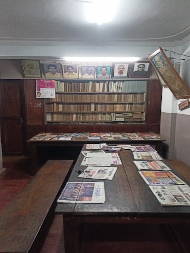 Banusmarakam Library /UDAYA VAYANASHALA & RECREATION CLUB