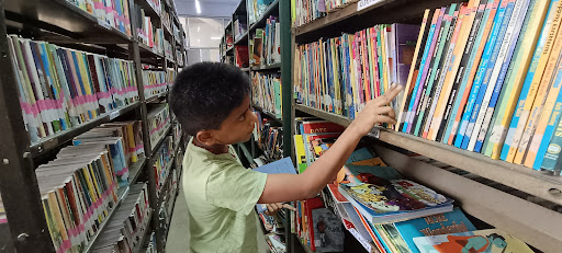Tiruppur District Central Library, Tiruppur.