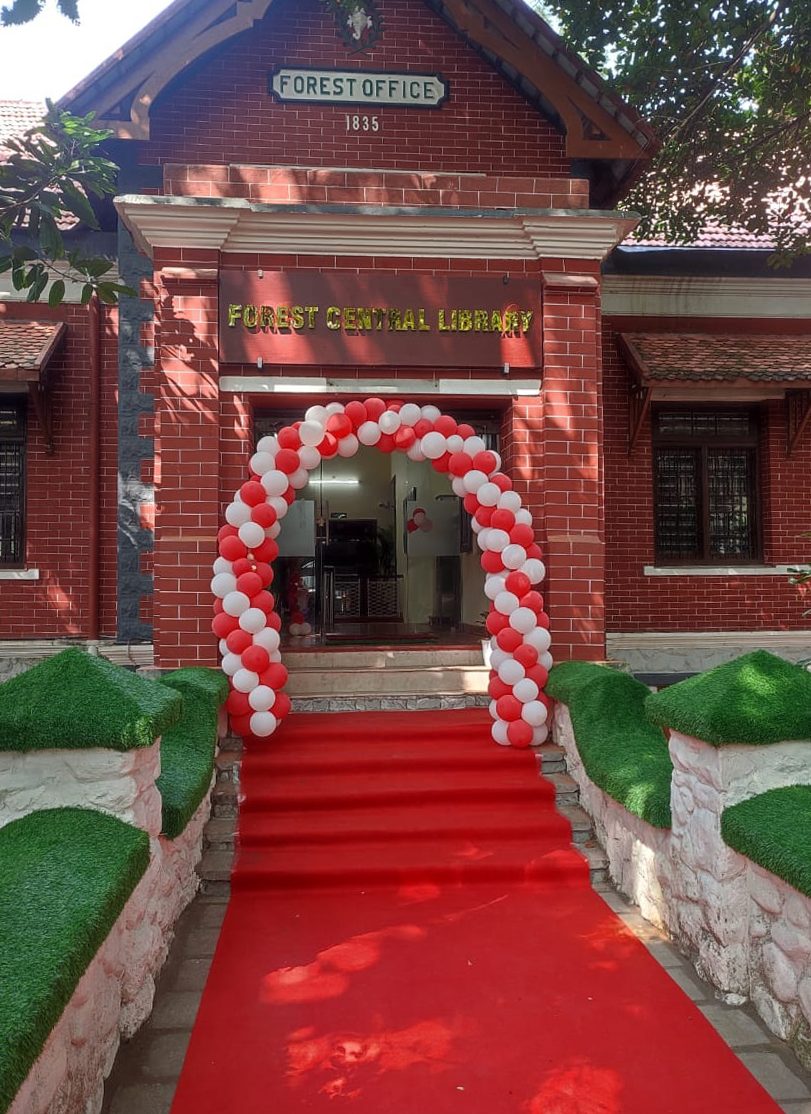 forest central library