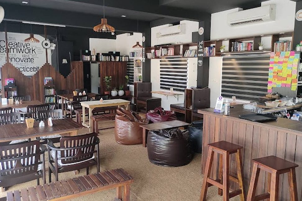 forwords library cafe