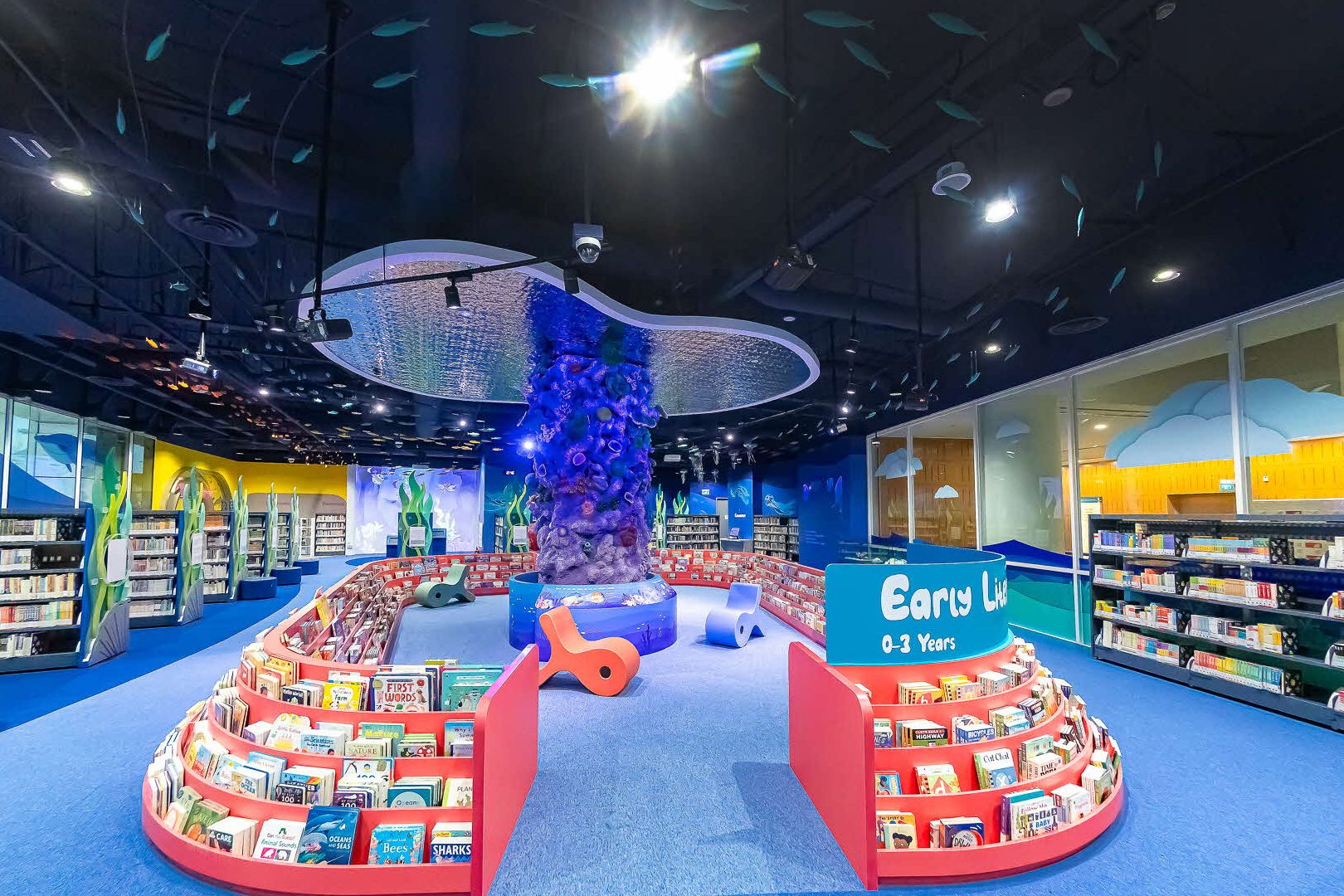 government central library 1