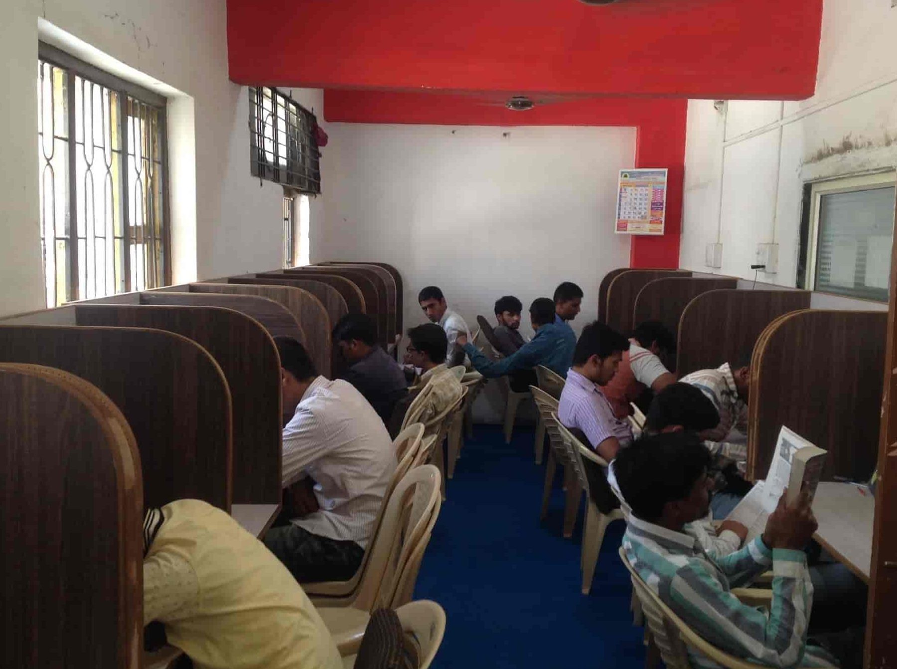 granthalaya reading room