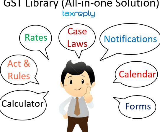 gst library