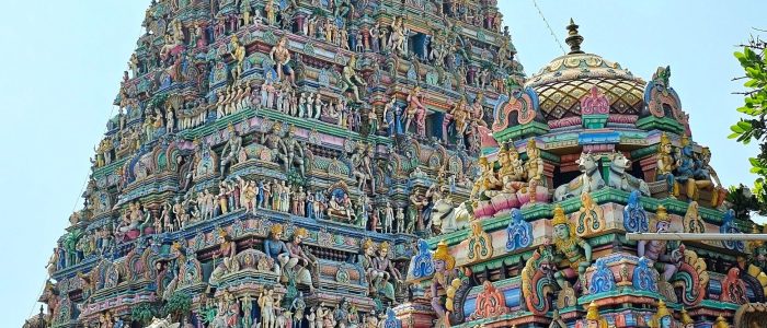 kabaleeswarar temple devotional library 1