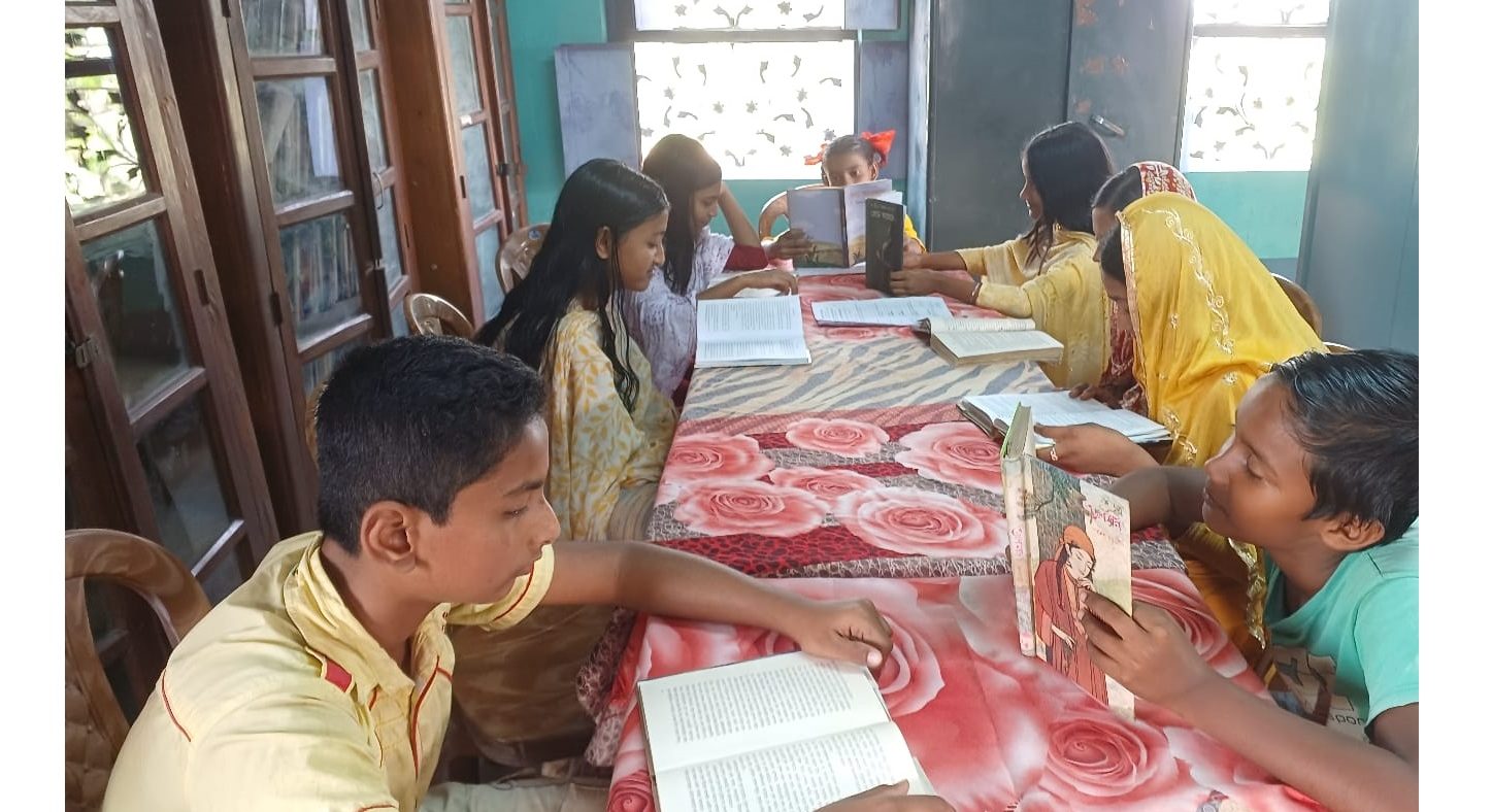 kandeswar tarun sangha library