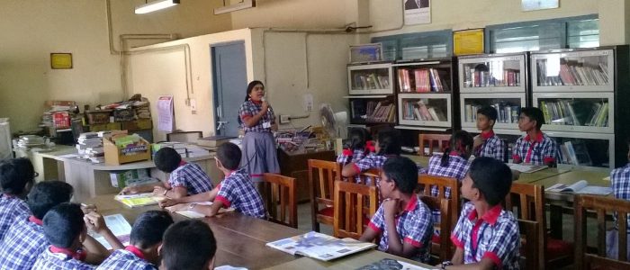 kv school nad library